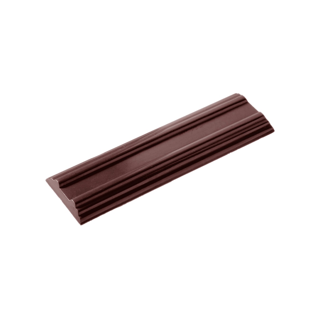 Chocolate mould bar border 46 gr