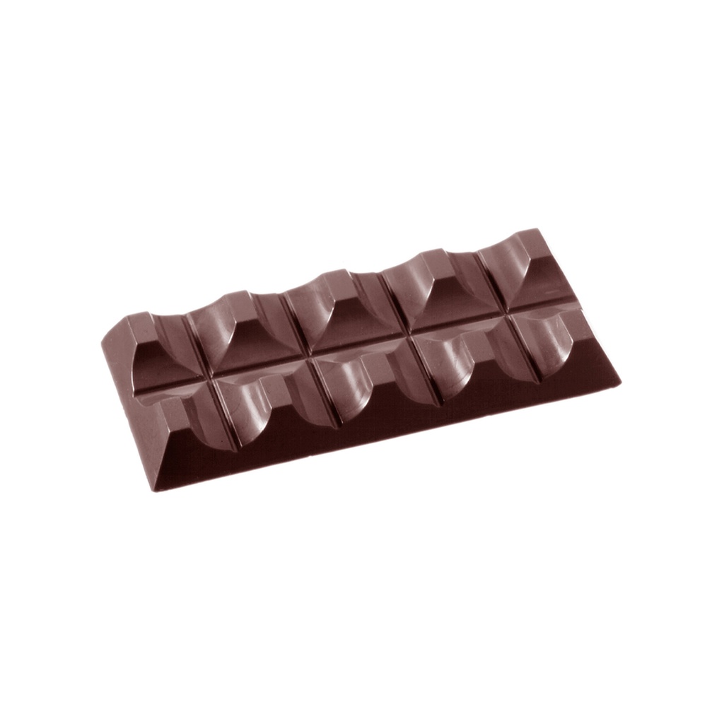 [2093CW] Chocolate mould tablet 2x5 24 gr