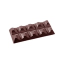 Molde de chocolate tableta 2x5 24 gr
