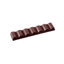 Chocolate mould bar 7 cubes 28 gr