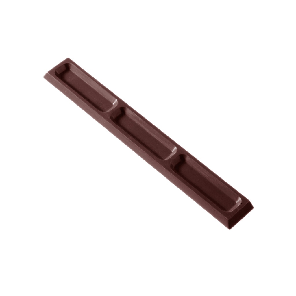 Chocolate mould bar long narrow 12 gr