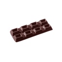 Stampo di cioccolato tavoletta 2x4 rettangolare