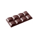 Chocoladevorm tablet 2x4 gerond 38 gr