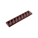 Stampo di cioccolato tavoletta 8 ovali
