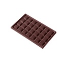 Stampo di cioccolato tavoletta 4x7 piatta
