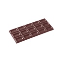 Chocolate mould tablet 3x5 rectangle
