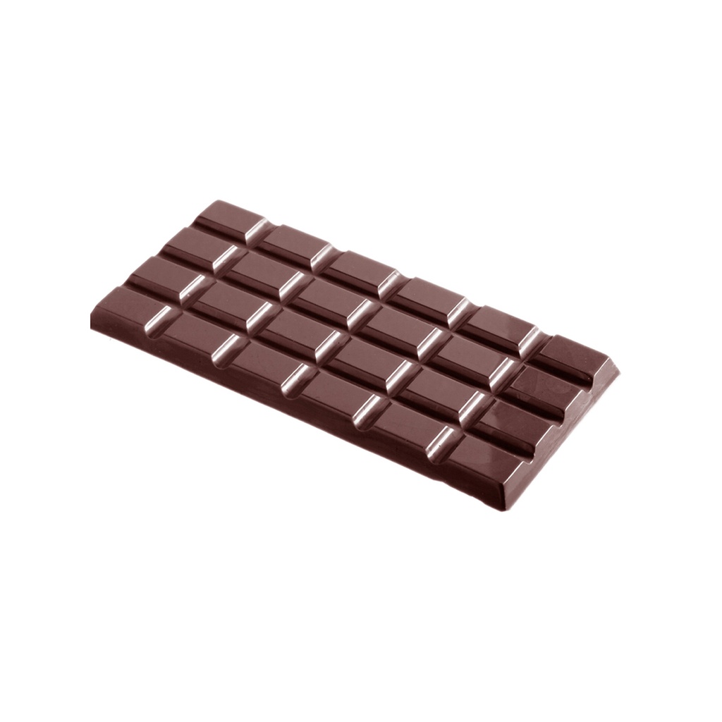 [2110CW] Chocoladevorm tablet 4x6 rechthoek
