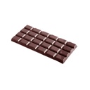 Chocolate mould tablet 4x6 rectangle