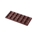 Chocoladevorm tablet 2x6 diep