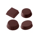 Chocoladevorm petit four cup 4 fig.