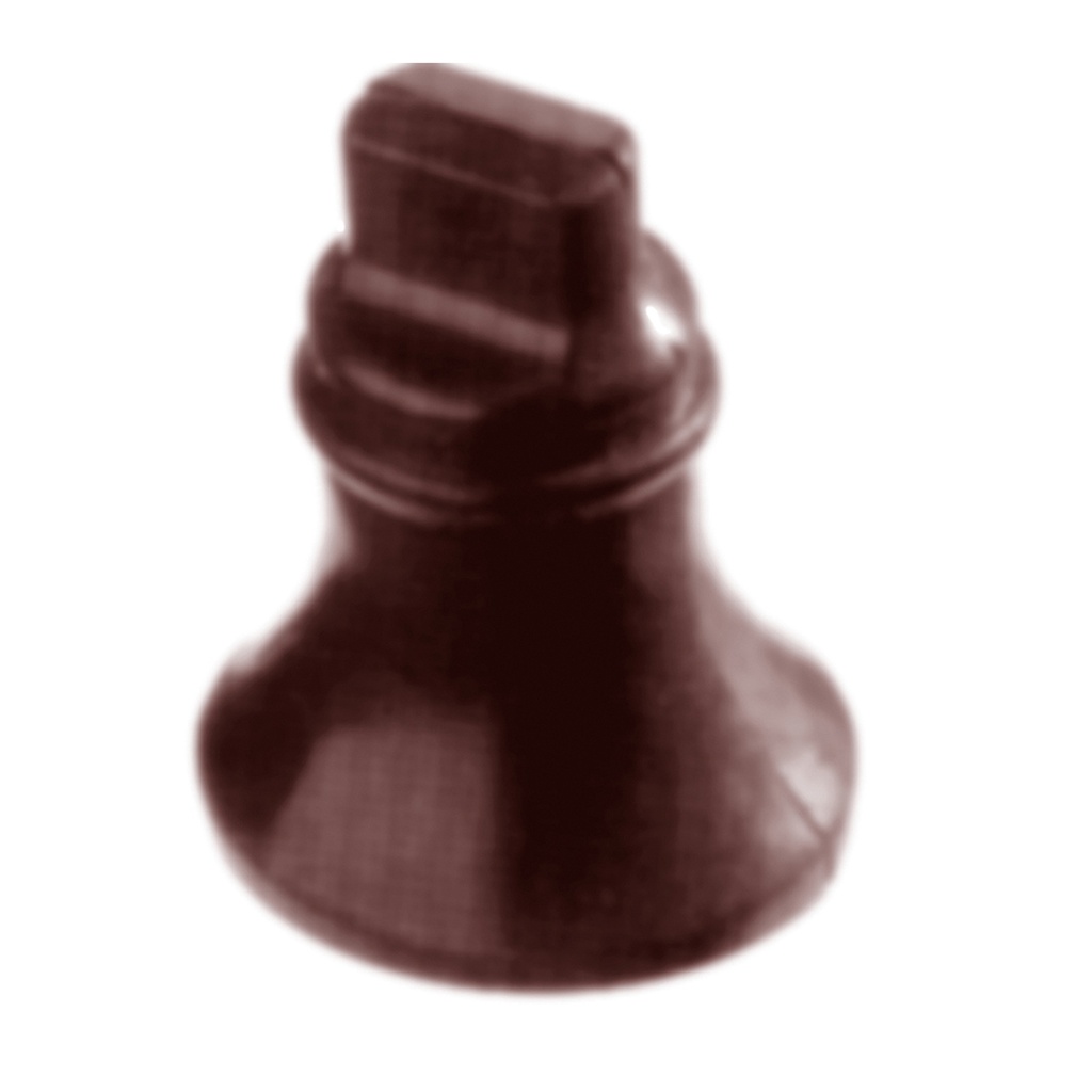 Molde de chocolate media campana grande (MTO)