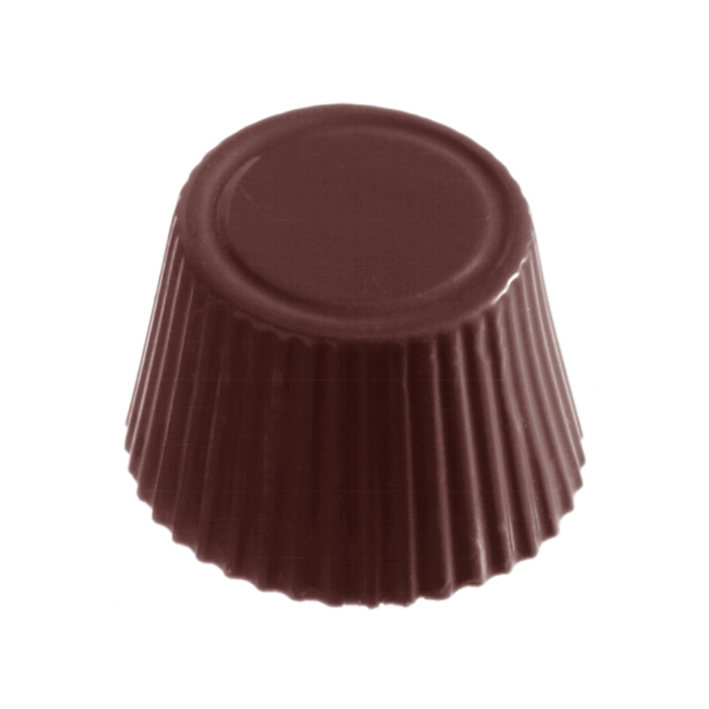 Chocolate mould cup round