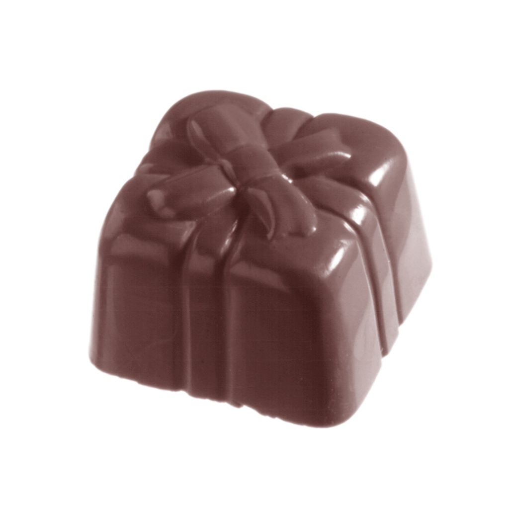 Chocoladevorm pakje