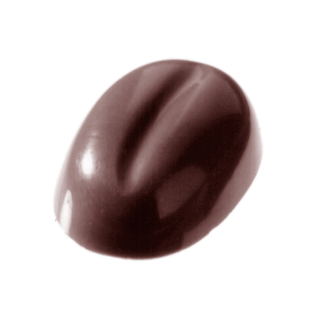 Chocolate mould coffee bean  2 gr