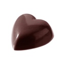 Chocolate mould heart 6x10 pcs