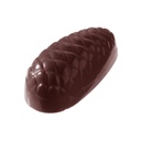 Molde de chocolate piña