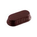 Chocolate mould oval basket
