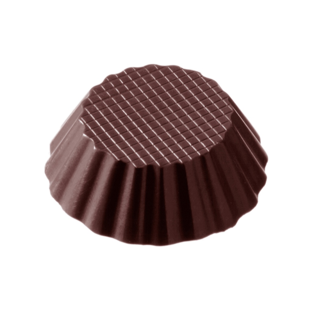 Chocoladevorm minicup