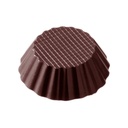 Stampo di cioccolato coppettina rotonda aperta
