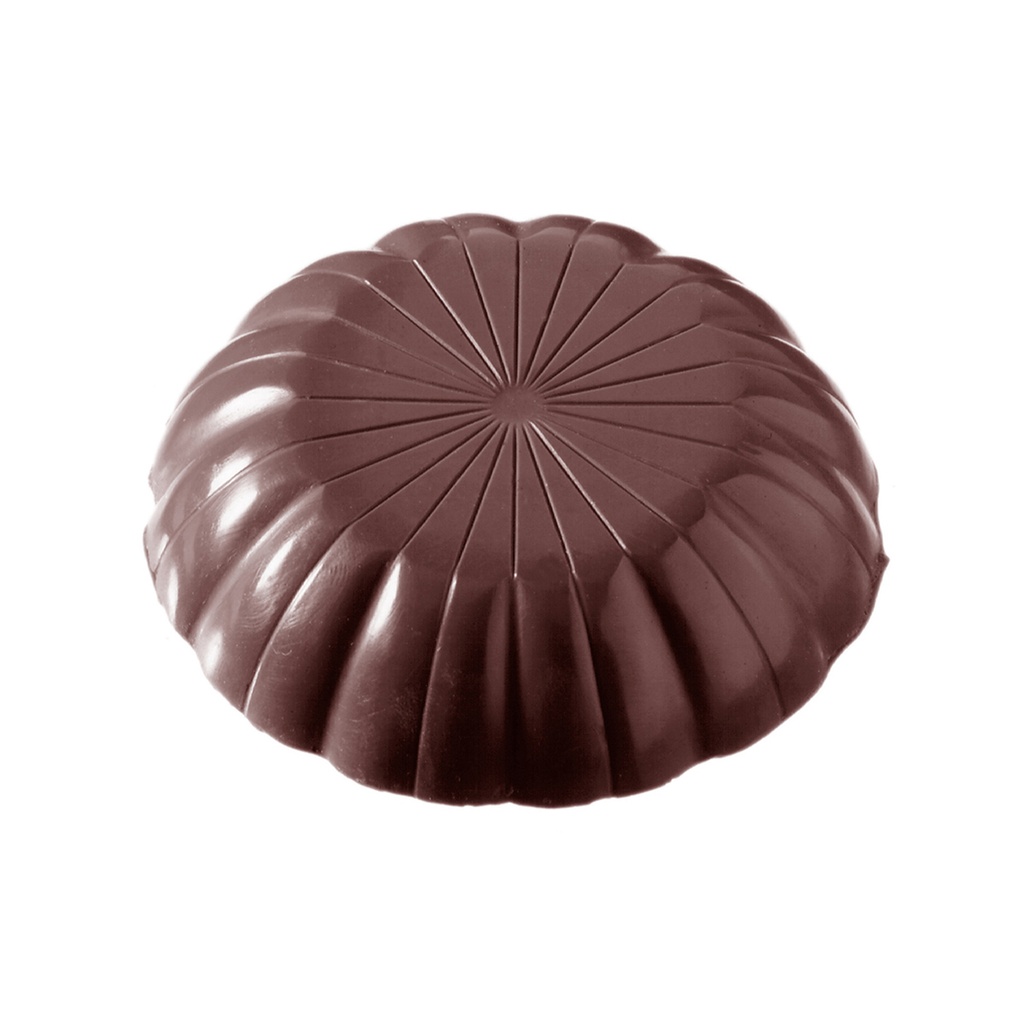 Chocolate mould dessert cup 3x1