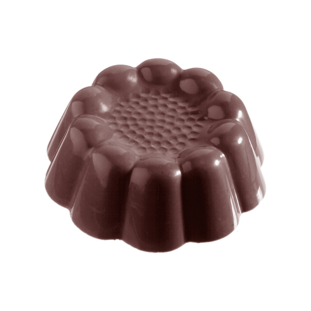 Molde de chocolate copa turbante