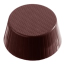 Chocolate mould cup soufflé