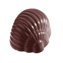 Chocolate mould snail house