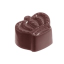Chocolate mould crown