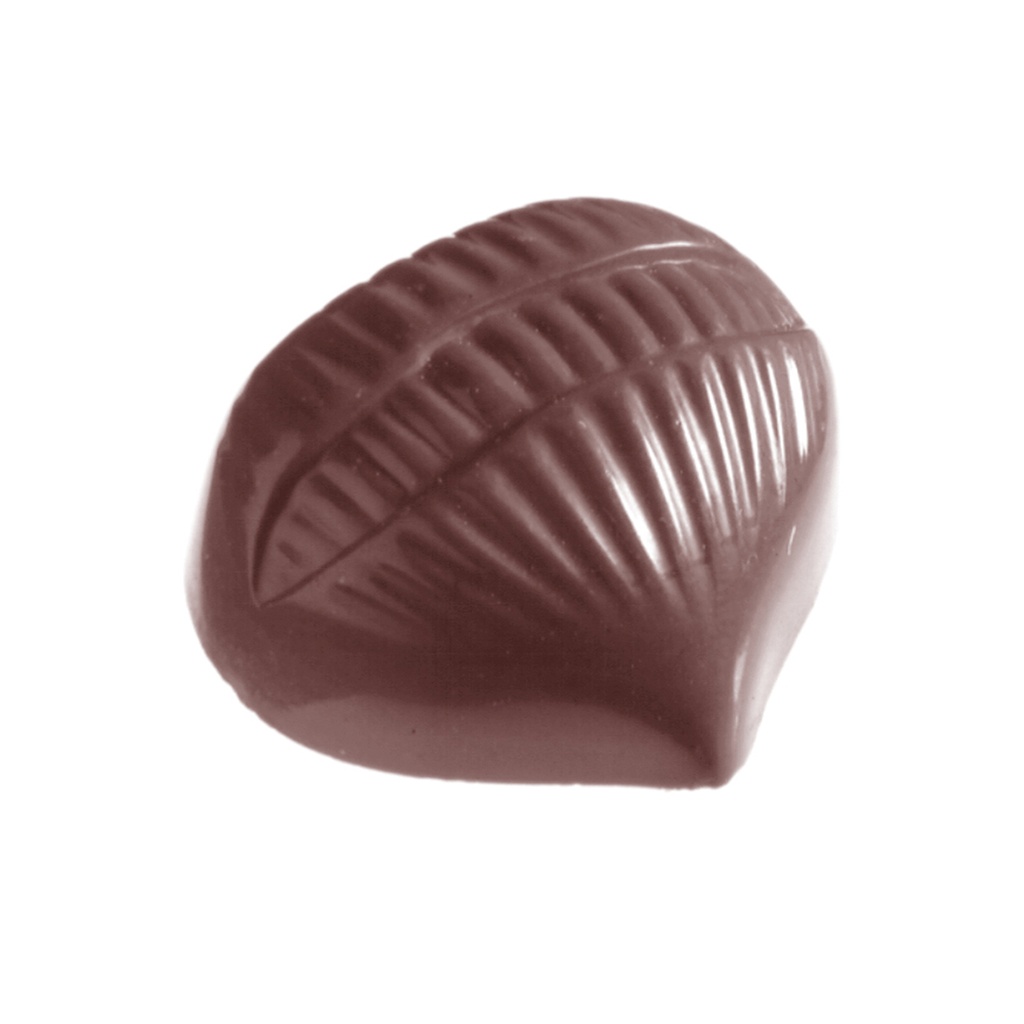 Molde de chocolate castaña