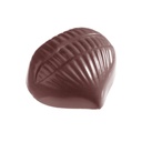 Molde de chocolate castaña