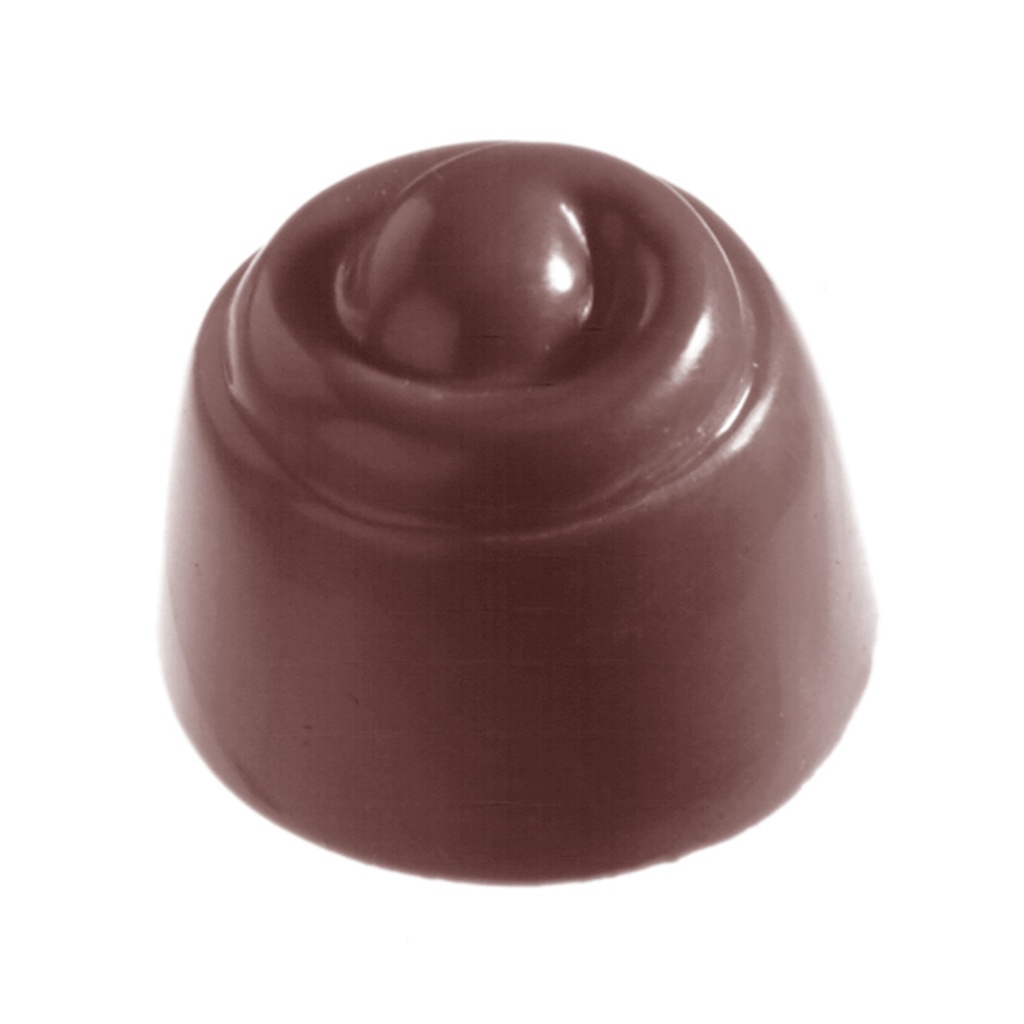 Chocolate mould cherry twisted