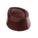 Molde de chocolate almendra 16 gr