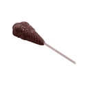 Chocolate mould lollipop icecream