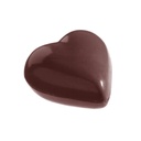 Molde de chocolate corazón 2 x 7,5 gr
