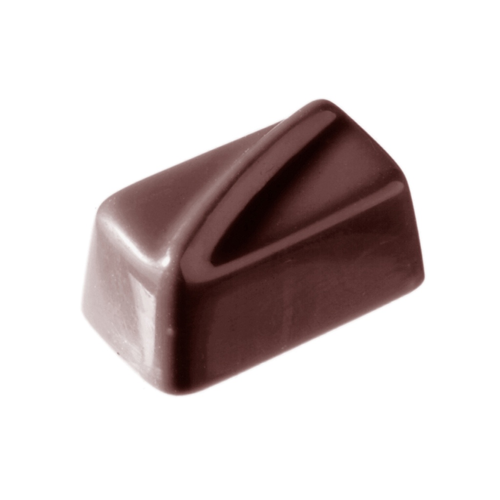Chocoladevorm blokje diag-lijn