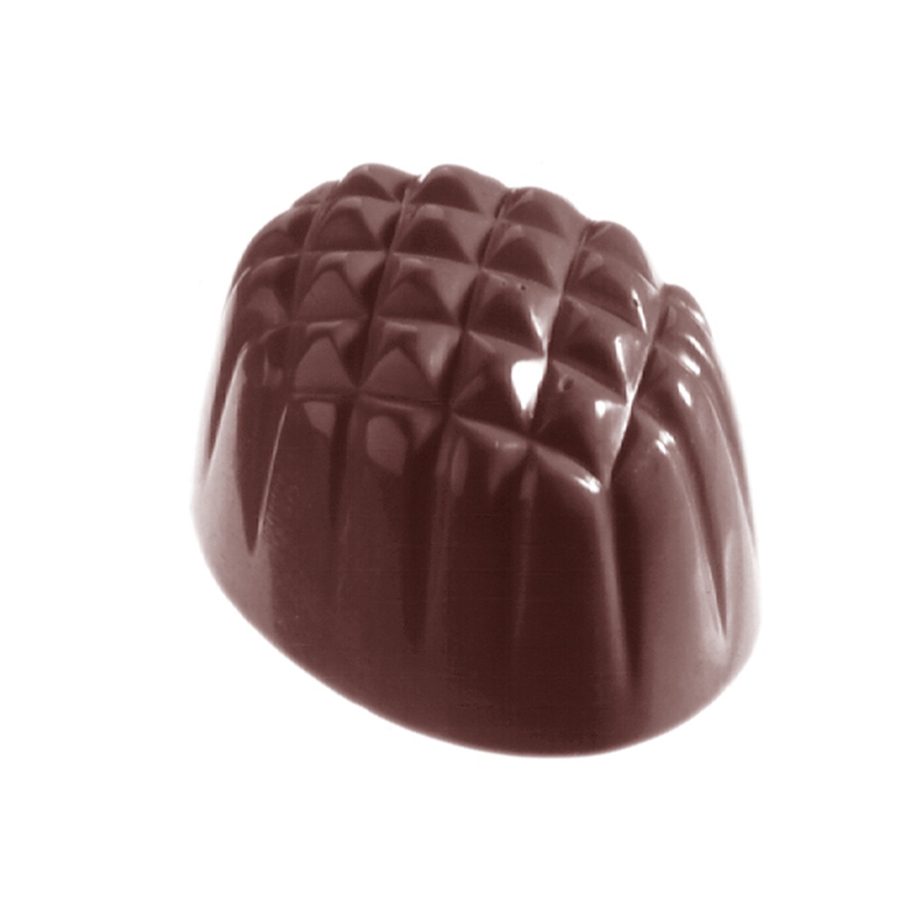 Molde de chocolate rubí