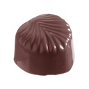 Chocolate mould small leaf