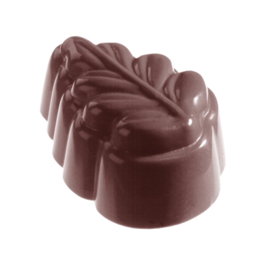 Schokoladenform spuitmodel blad
