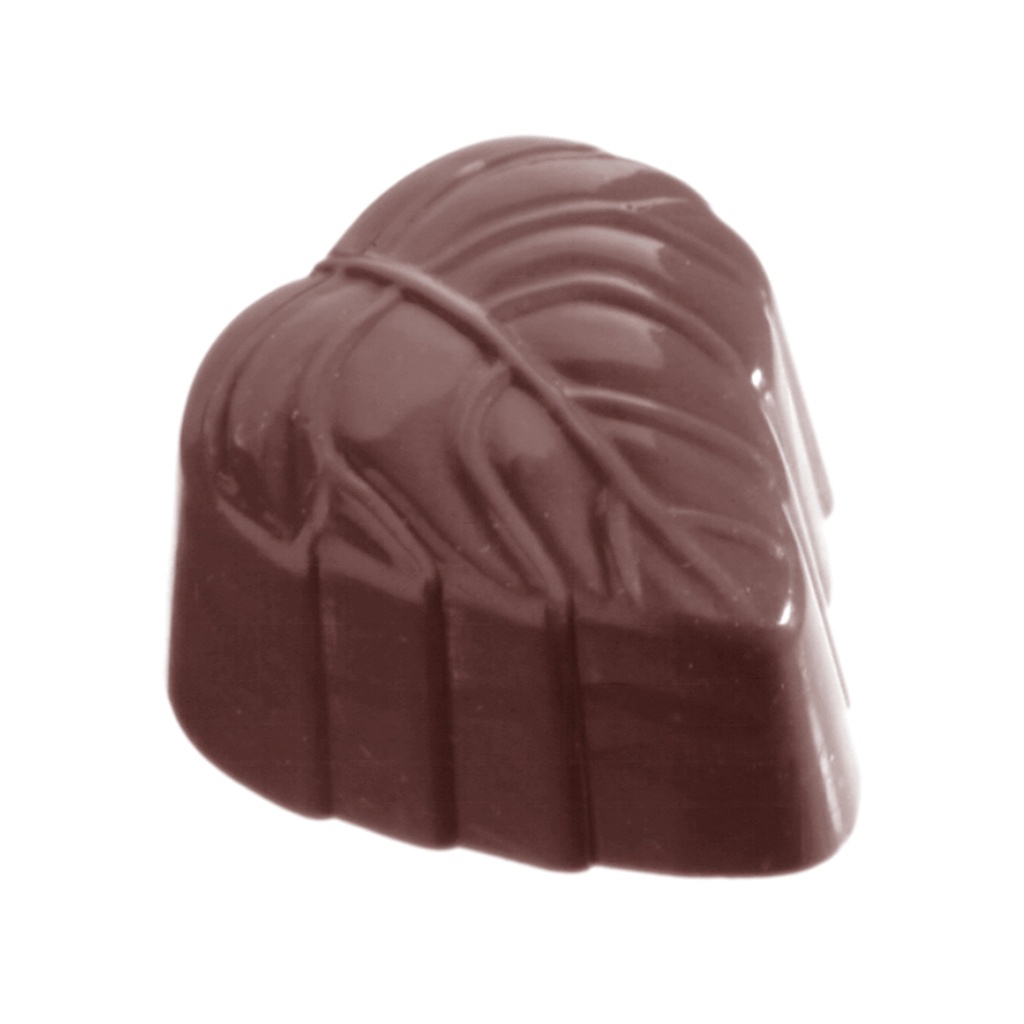 Chocolate mould leaf