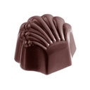 Chocoladevorm schelp groot