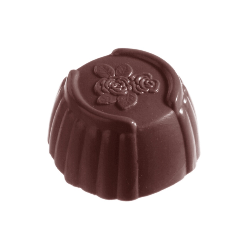 Chocolate mould rose