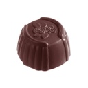 Moule à chocolat cuvette rose