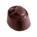 Chocolate mould trio of almonds