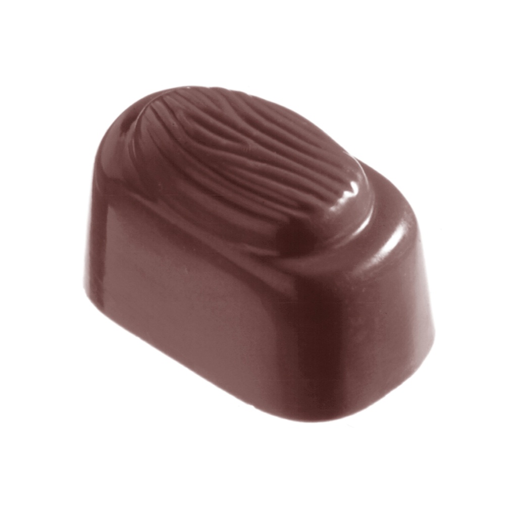 Molde de chocolate bloque almendra