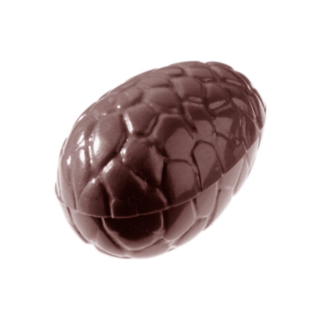 Chocolate mould egg kroko 29 mm