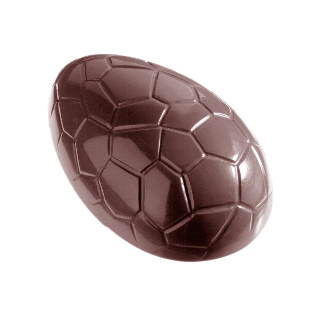 Stampo di cioccolato uovo kroko 88 mm