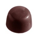 Chocoladevorm platte kegel Ø 30 x 19 mm