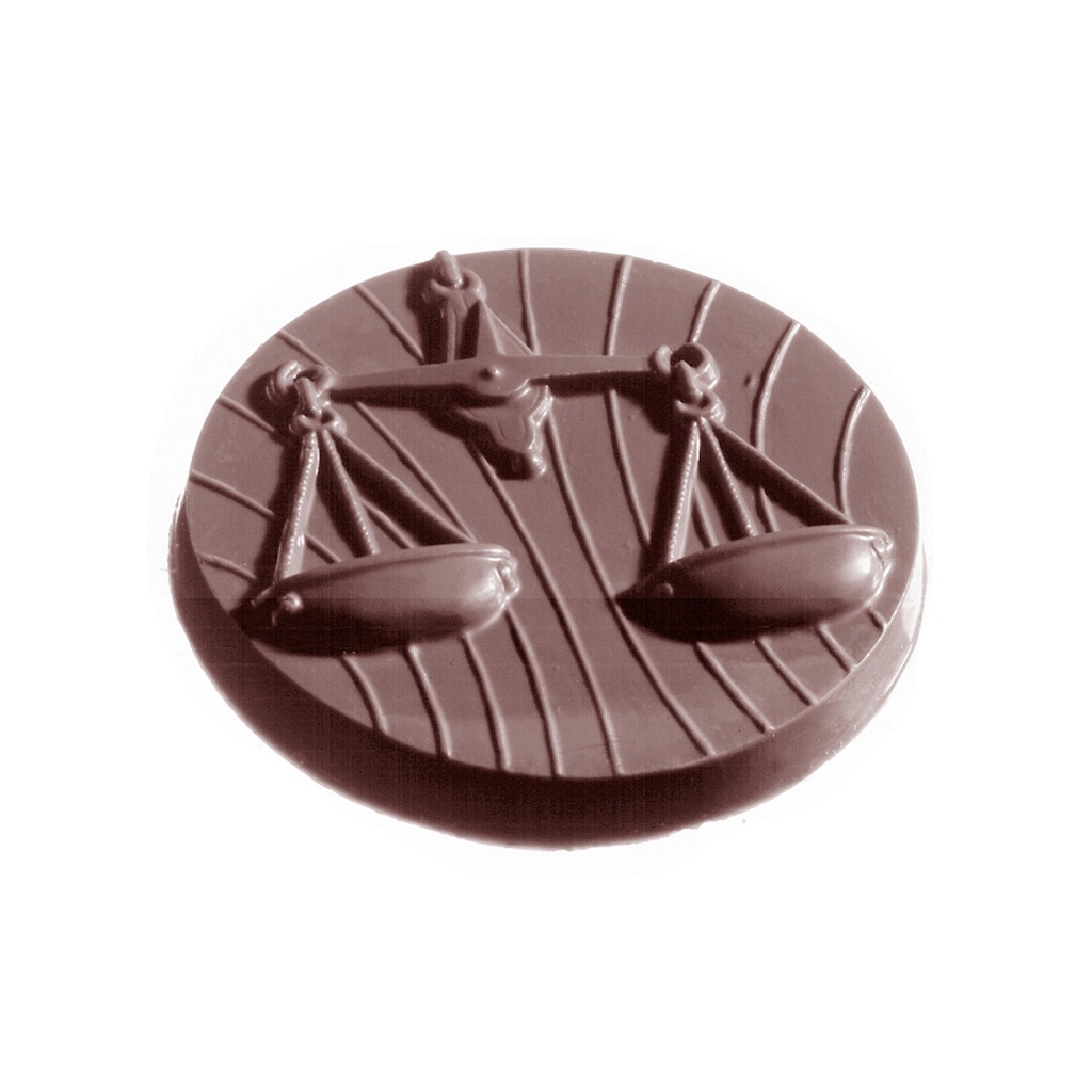 [2214CW] Moule à chocolat zodiac 12 fig. (MTO)