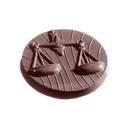 Chocoladevorm zodiac 12 fig.