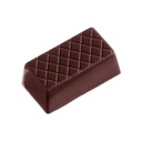 Chocolate mould rectangle lines